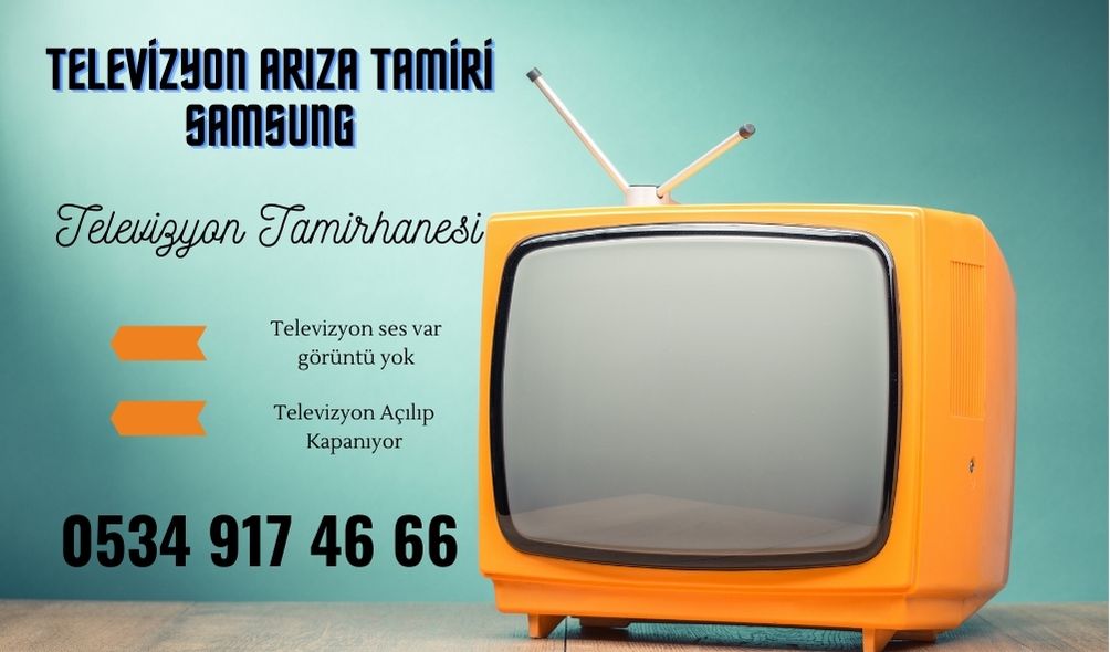 Televizyon Arıza Tamiri Samsung